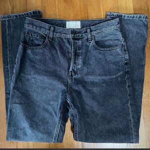 Everlane Men's Straight Black Jeans